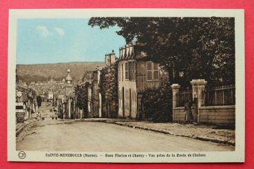 Postcard PC 1910-1930 Sainte Menehould France